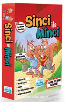 Sinci İle Minci Serisi (9 Kitap) - Mehmet Buğra