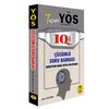 Y&Ouml;S IQ &Ccedil;&ouml;z&uuml;ml&uuml; Soru Bankası
