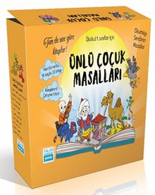 Ünlü Çocuk Masalları (20 Kitap)
