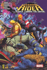 Cosmic Ghost Rider Marvel Tarihini Yok Ediyor