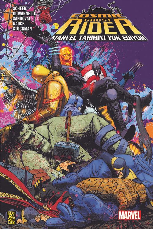 Cosmic Ghost Rider Marvel Tarihini Yok Ediyor