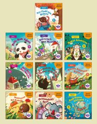 Eğlenceli Matematik Seti (10 Kitap)