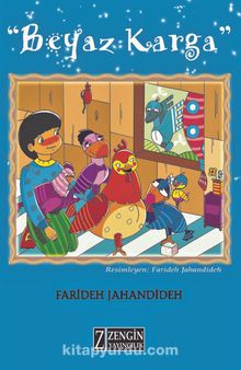 Beyaz Karga - Farideh Jahandideh