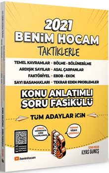 2021 Tüm Adaylar İçin Taktiklerle Temel Kavramlar ve Sayılar Konu Anlatımlı Soru Fasikülü 
