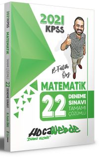 2021 KPSS Matematik Tamamı Çözümlü 22 Deneme