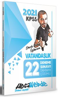 2021 KPSS Vatandaşlık Tamamı Çözümlü 22 Deneme