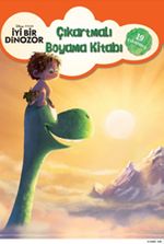 Disney İyi Bir Dinozor Çıkartmalı Boyama Kitabı 