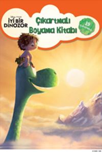 Disney İyi Bir Dinozor Çıkartmalı Boyama Kitabı 