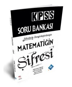 2021 KPSS Matematiğin Şifresi Soru Bankası