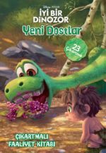 Disney İyi Bir Dinozor / Yeni Dostlar Çıkartmalı Faaliyet 