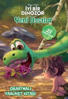 Disney İyi Bir Dinozor / Yeni Dostlar Çıkartmalı Faaliyet 