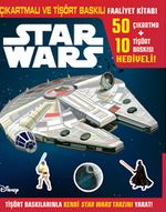 Disney Star Wars – Çıkartmalı ve Tişört Baskılı Faaliyet Kitabı