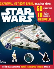 Disney Star Wars – Çıkartmalı ve Tişört Baskılı Faaliyet Kitabı
