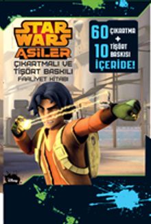 Disney Star Wars Asiler - Çıkartmalı ve Tişört Baskılı Faaliyet Kitabı
