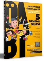 2021 ÖABT Okul Öncesi Öğretmenliği Tamamı Çözümlü 5 Fasikül Deneme