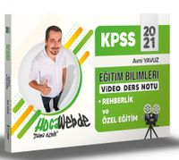 2021 KPSS Eğitim Bilimleri Rehberlik ve Özel Eğitim Video Ders Notları