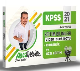 2021 KPSS Eğitim Bilimleri Rehberlik ve Özel Eğitim Video Ders Notları