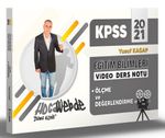2021 KPSS Eğitim Bilimleri Ölçme ve Değerlendirme Video Ders Notları