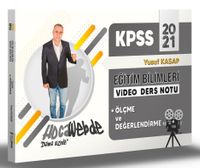 2021 KPSS Eğitim Bilimleri Ölçme ve Değerlendirme Video Ders Notları