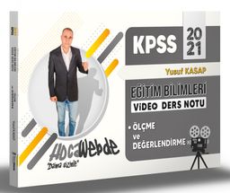 2021 KPSS Eğitim Bilimleri Ölçme ve Değerlendirme Video Ders Notları