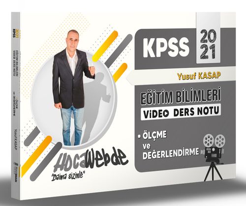 2021 KPSS Eğitim Bilimleri Ölçme ve Değerlendirme Video Ders Notları