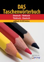 Das Taschenwörterbuch  / Almanca - Türkçe ve Türkçe - Almanca 30.000 Kelimelik Sözlük