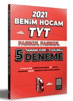 TYT Fasikül Fasikül Tamamı Video Çözümlü 5 Deneme Sınavı