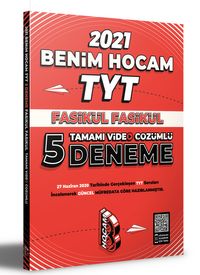 TYT Fasikül Fasikül Tamamı Video Çözümlü 5 Deneme Sınavı
