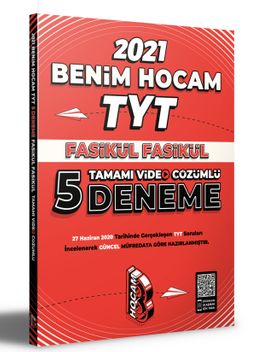 TYT Fasikül Fasikül Tamamı Video Çözümlü 5 Deneme Sınavı