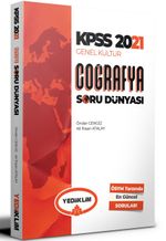 2021 KPSS Genel Kültür Coğrafya Soru Dünyası 
