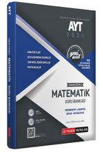 AYT Tamamı Çözümlü Matematik (Trigonometri-Logaritma-Diziler-Eşitsizlikler) Soru Bankası