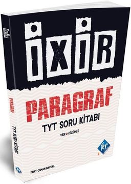 TYT İxir Paragraf Soru Bankası