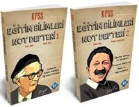 2021 KPSS Eğitim Bilimleri Defterleri (2 Cilt)