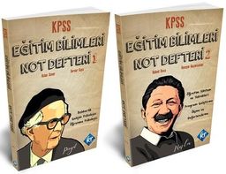 2021 KPSS Eğitim Bilimleri Defterleri (2 Cilt)