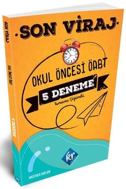 ÖABT Okul Öncesi Öğretmenliği Son Viraj Çözümlü 5 Deneme