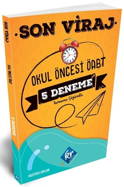 ÖABT Okul Öncesi Öğretmenliği Son Viraj Çözümlü 5 Deneme
