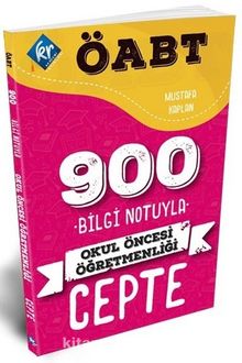 2021 ÖABT 900 Bilgi Notuyla Okul Öncesi Öğretmenliği Cepte - Kolektif