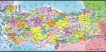 Perre Türkiye Siyasi Harita 1500 Parça Puzzle (18756)