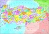 Türkiye Siyasi Haritası 260 Parça Puzzle (33x48) (32669)