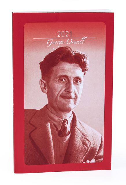 2021 George Orwell Ajandası (Küçük Boy)