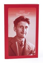 2021 George Orwell Ajandası (Büyük Boy)