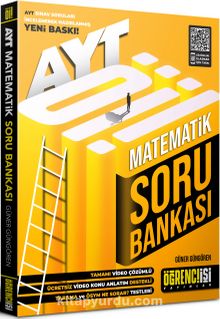 AYT Matematik Soru Bankası - Güner Güngören