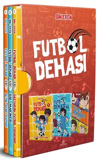 Futbol Dehası 3’lü Set (Cilti)