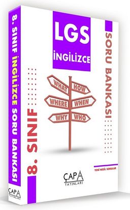 8. Sınıf İngilizce Soru Bankası