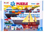 Liman 80 Parça Puzzle