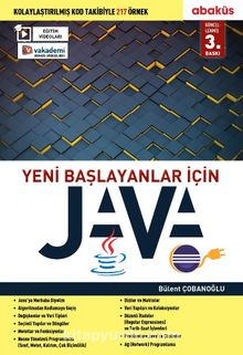 Yeni Başlayanlar için Java (Eğitim Videolu) - Bülent Çobanoğlu