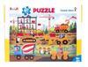 İnşaat Alanı 80 Par&ccedil;a Puzzle
