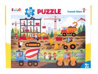 İnşaat Alanı 80 Parça Puzzle