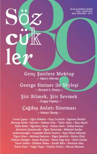 Sözcükler İki Aylık Edebiyat Dergisi Sayı:89 Ocak-Şubat 2020