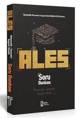 2021 ALES Matematik - Geometri Sayısal Mantık Tamamı Çözümlü Soru Bankası 